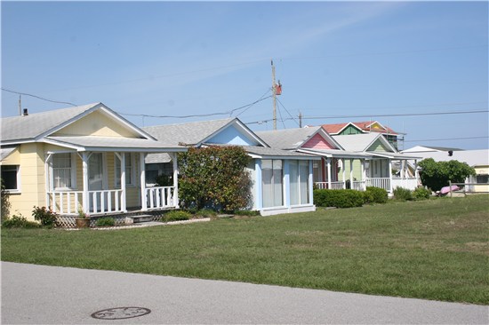 Cottages in Kure Beach