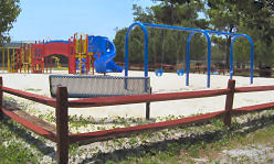Playground on Kure Beach