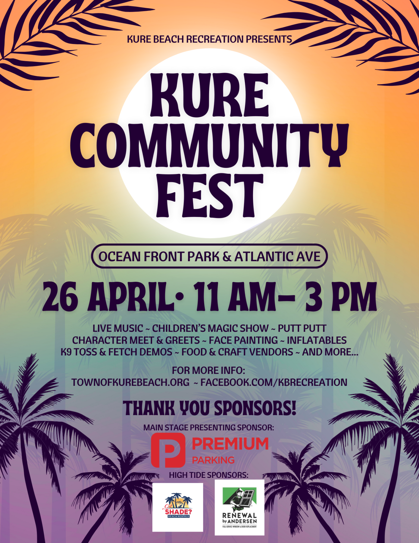 Kure Community Fest Flyer